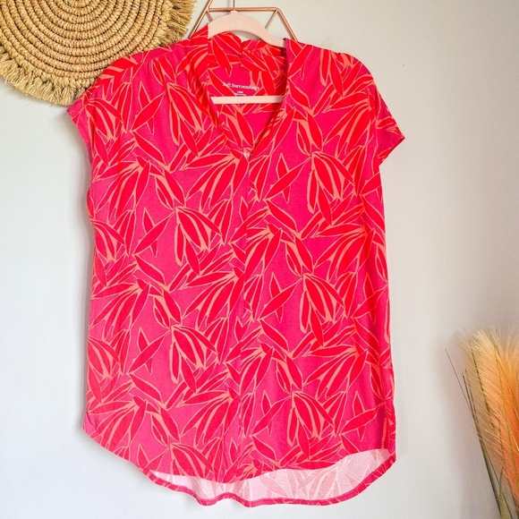 Rails Leota Soft Surroundings Spanx 41Hawthorn Linen Top Dress Lot Size Large - Picture 8 of 13